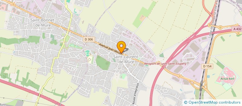 localisation de l'entreprise 340 881 259 à LEVALLOIS-PERRET