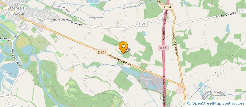 localisation de l'entreprise 340 901 669   LANNES