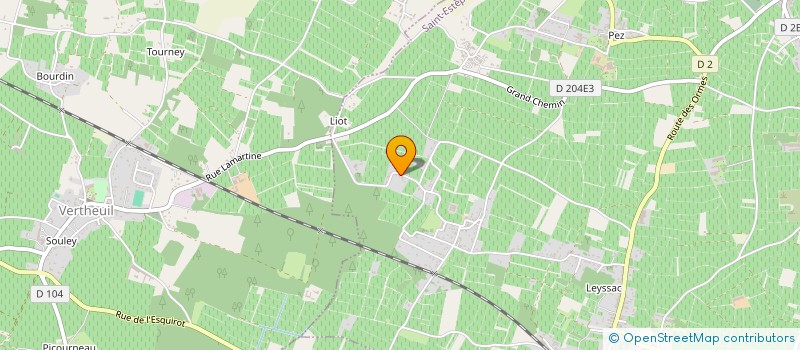 localisation de l'entreprise 340 904 911   SAINT-ESTEPHE