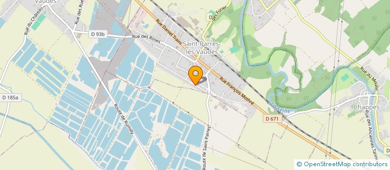 localisation de l'entreprise 340 942 978 à SAINT-PARRES-LES-VAUDES