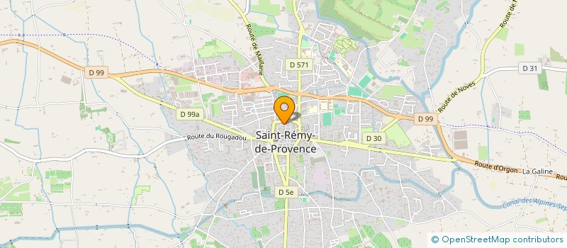 localisation de l'entreprise 340 950 880   ST REMY DE PROVENCE