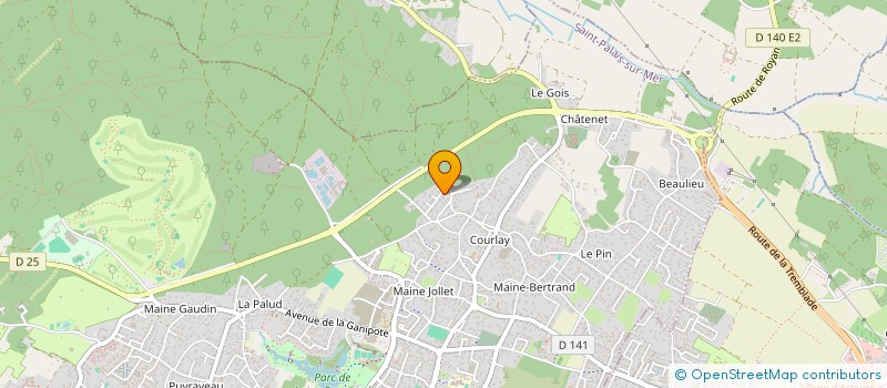 localisation de l'entreprise 340 979 434   BREUILLET