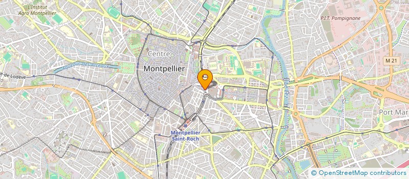 localisation de l'entreprise 3403 à MONTPELLIER