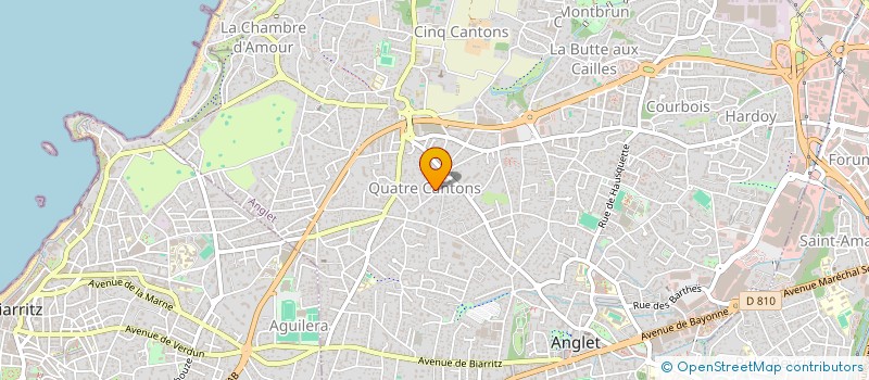 localisation de l'entreprise 341 030 351 à ANGLET
