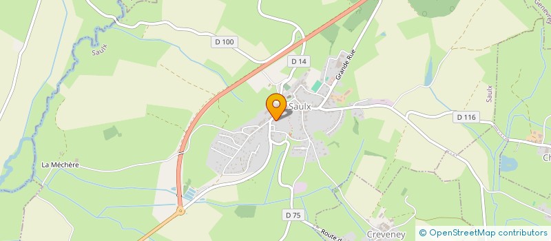 localisation de l'entreprise 341 112 761   CREVENEY