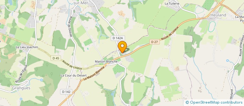 localisation de l'entreprise 341 121 770 à DOZULE