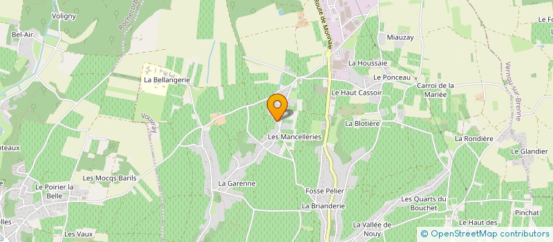 localisation de l'entreprise 341 132 363   VOUVRAY