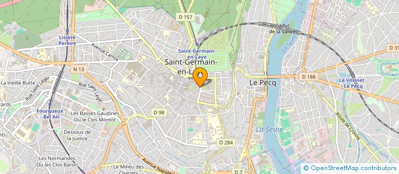 localisation de l'entreprise 341 147 841   MAREIL-MARLY