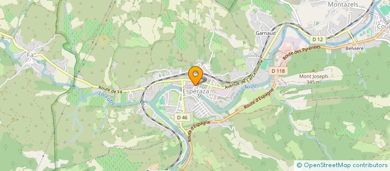 localisation de l'entreprise 341 183 689   ALBIERES