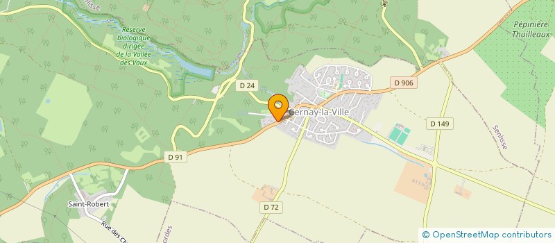 localisation de l'entreprise 341 189 397   SAINT-ARNOULT-EN-YVELINES