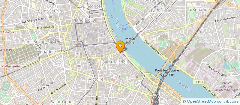 localisation de l'entreprise 341 243 327   BORDEAUX