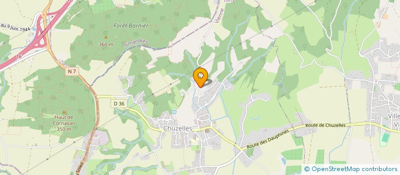 localisation de l'entreprise 341 257 822   CHUZELLES