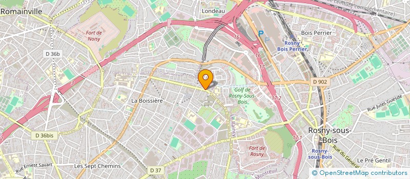 localisation de l'entreprise 341 301 711 à MONTREUIL