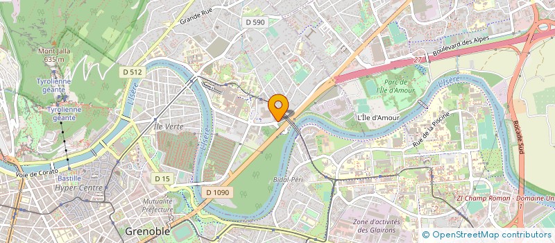 localisation de l'entreprise 341 308 039  à ANGERS
