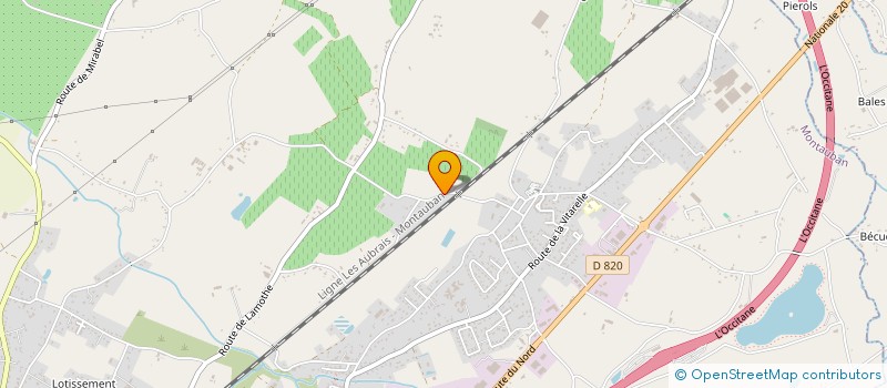 localisation de l'entreprise 341 337 152   VILLELONGUE