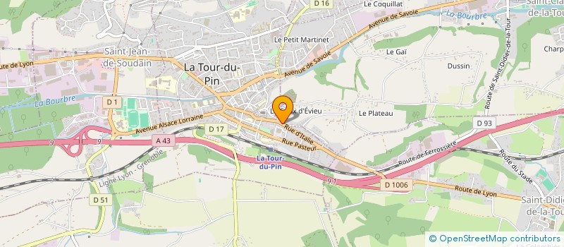 localisation de l'entreprise 341 410 041   LE FAY