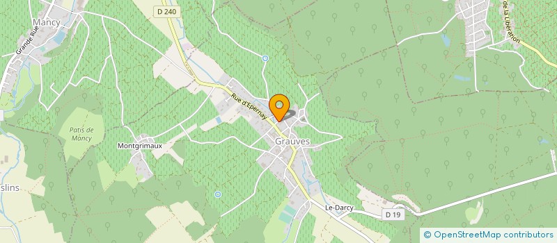 localisation de l'entreprise 341 414 878   GRAUVES