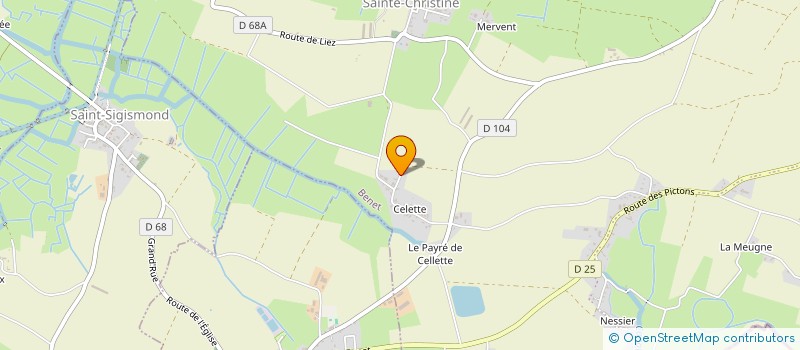 localisation de l'entreprise 341 431 575   NIORT