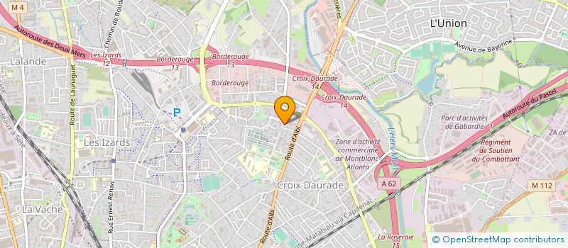 localisation de l'entreprise 341 432 904 à TOULOUSE