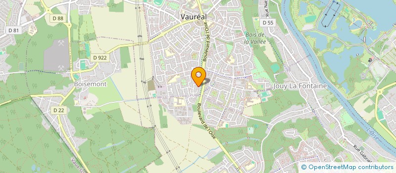 localisation de l'entreprise 341 444 313   PONTOISE