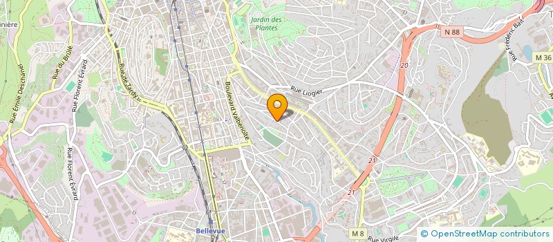 localisation de l'entreprise 341 466 548 à SAINT-ETIENNE