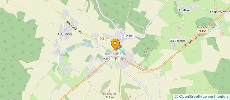 localisation de l'entreprise 341 467 553 à DIJON