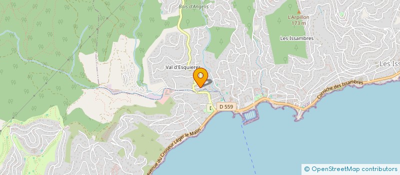 localisation de l'entreprise 341 470 946 à ROQUEBRUNE-SUR-ARGENS