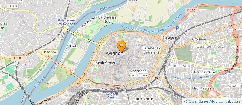 localisation de l'entreprise 341 484 392   AVIGNON