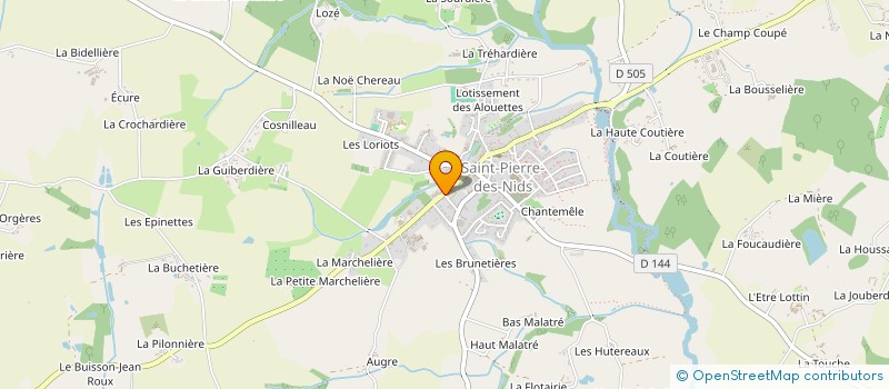 localisation de l'entreprise 341 604 700 à SAINT-HILAIRE-DE-RIEZ