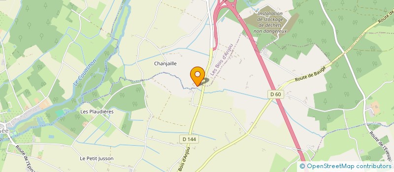 localisation de l'entreprise 341 615 383   BEAUFORT-EN-ANJOU