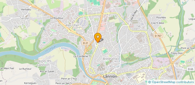 localisation de l'entreprise 341 630 374   TREDREZ-LOCQUEMEAU