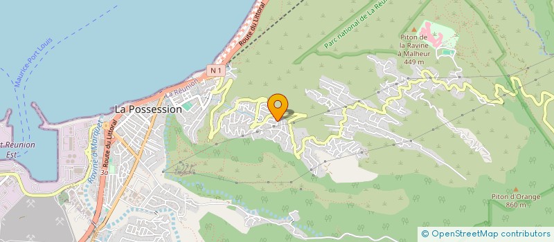 localisation de l'entreprise 341 766 145   SAINT-DENIS