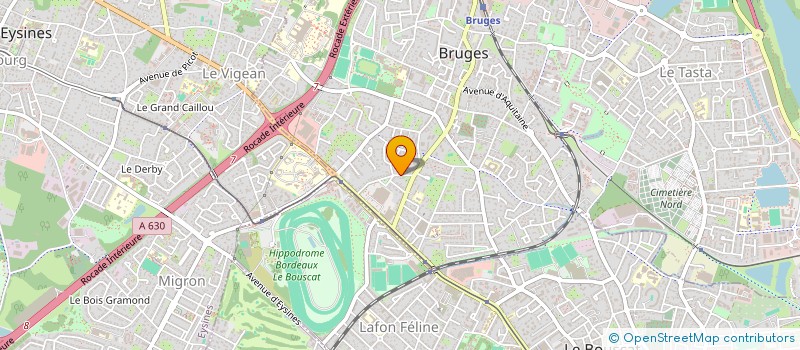 localisation de l'entreprise 341 788 016   BRUGES