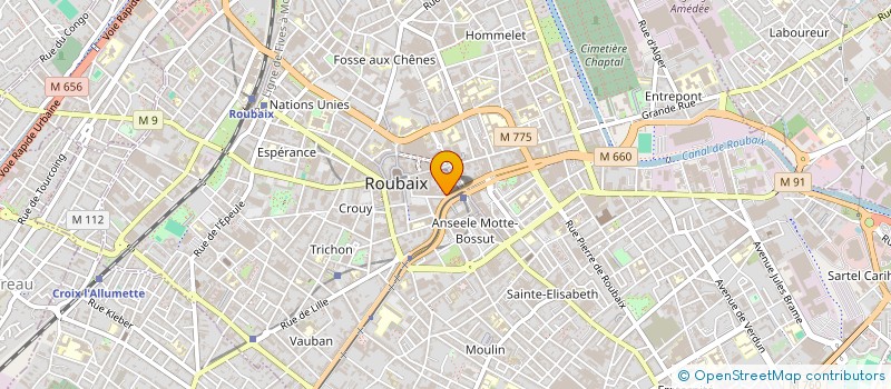 localisation de l'entreprise 341 791 432  à LAMBERSART
