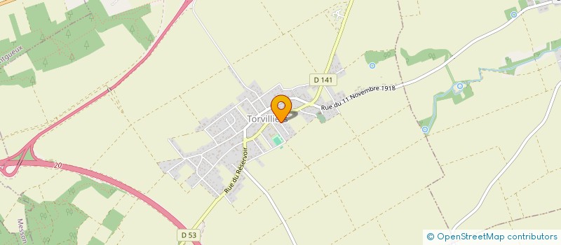 localisation de l'entreprise 341 841 724   TORVILLIERS