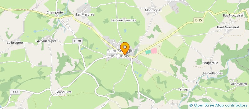 localisation de l'entreprise 341 857 555   SAINT-SULPICE-LE-DUNOIS
