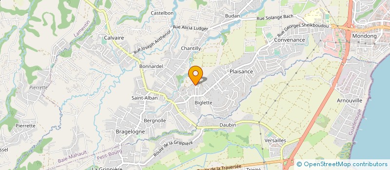localisation de l'entreprise 341 863 512  à GOYAVE