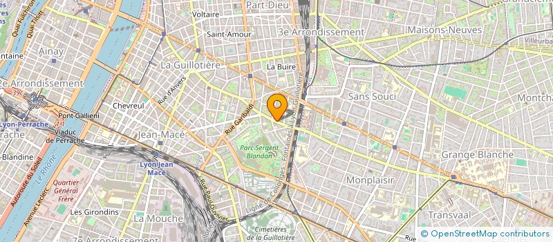 localisation de l'entreprise 341 911 873   LYON