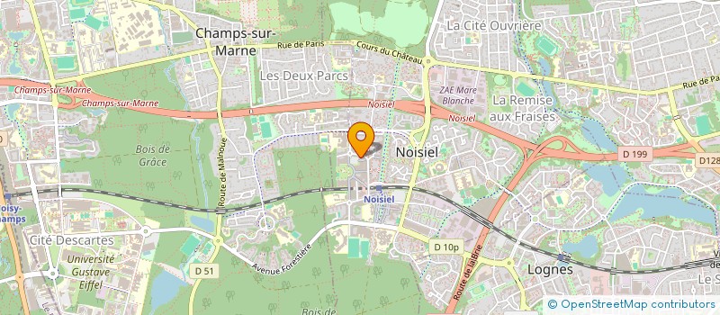 localisation de l'entreprise 341 912 947   NOISIEL