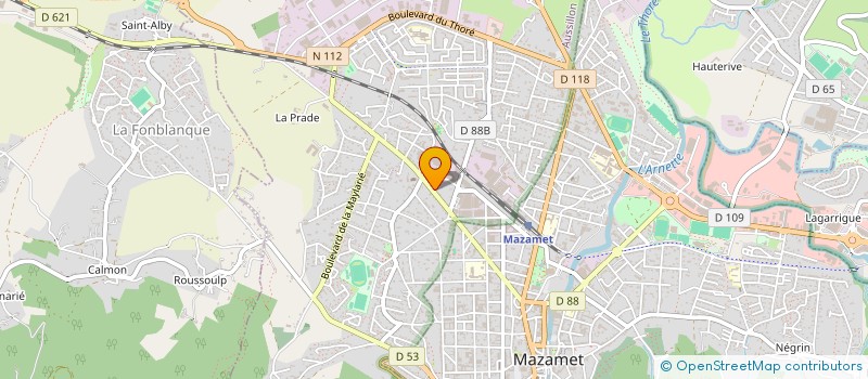 localisation de l'entreprise 341 972 073   AUSSILLON