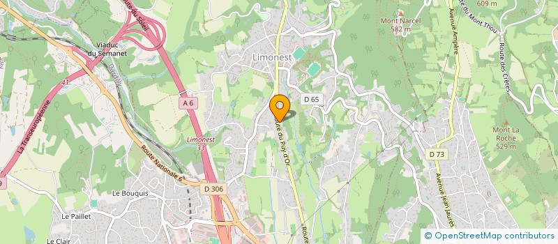 localisation de l'entreprise 341 LIMONEST  LIMONEST