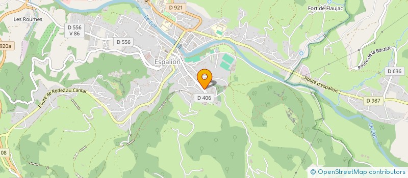 localisation de l'entreprise 342 012 242   ESPALION