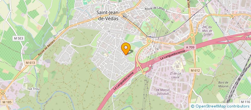 localisation de l'entreprise 342 031 895 à VITRAC