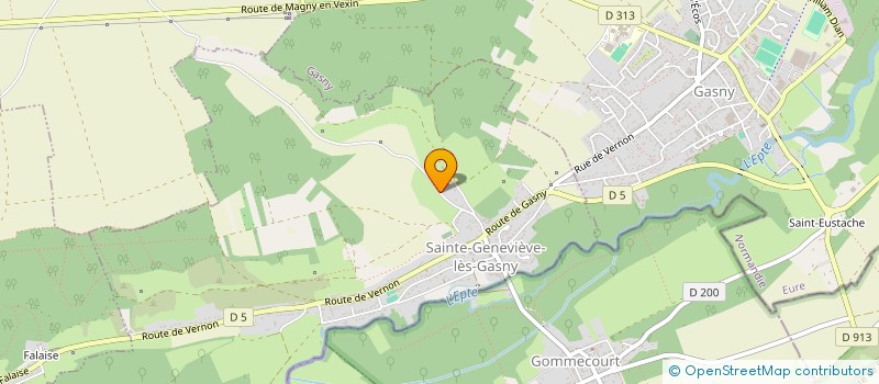 localisation de l'entreprise 342 035 706   CONDE-SUR-IFS