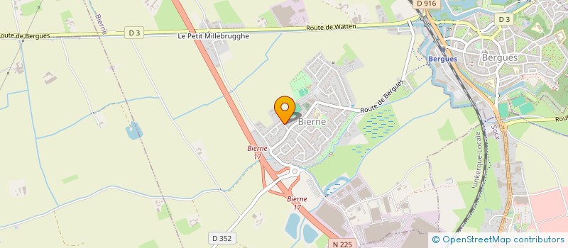 localisation de l'entreprise 342 097 540 à BIERNE