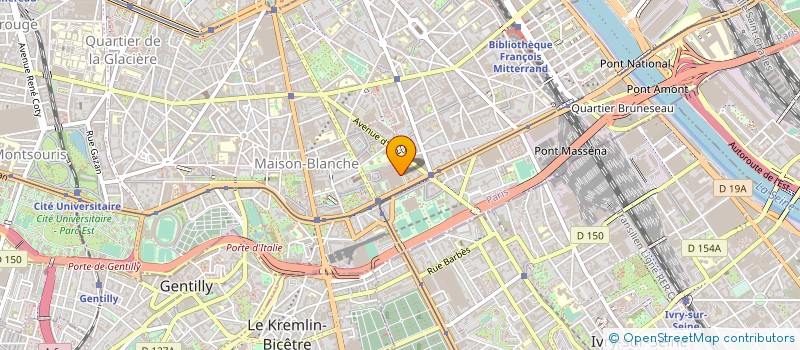 localisation de l'entreprise 342 131 307   PARIS