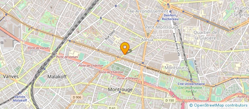 localisation de l'entreprise 342 186 079   PARIS