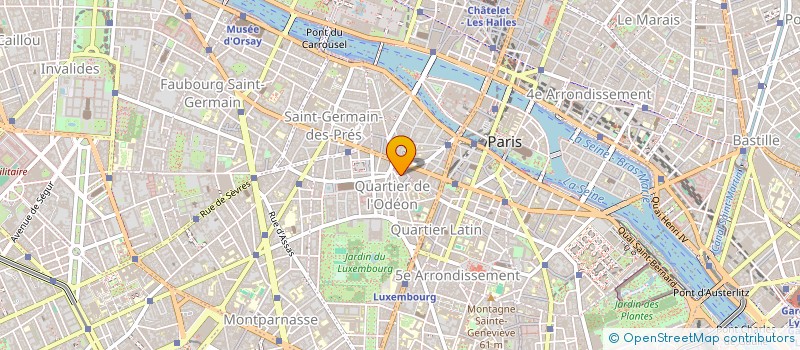 localisation de l'entreprise 342 190 824 à BOULOGNE-BILLANCOURT
