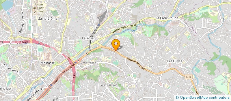 localisation de l'entreprise 342 218 245 à MARSEILLE