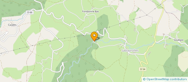 localisation de l'entreprise 342 223 336   LE BEZ